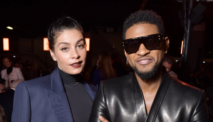 Usher and Jennifer Goicoechea exchange vows in Las Vegas after Super Bowl
