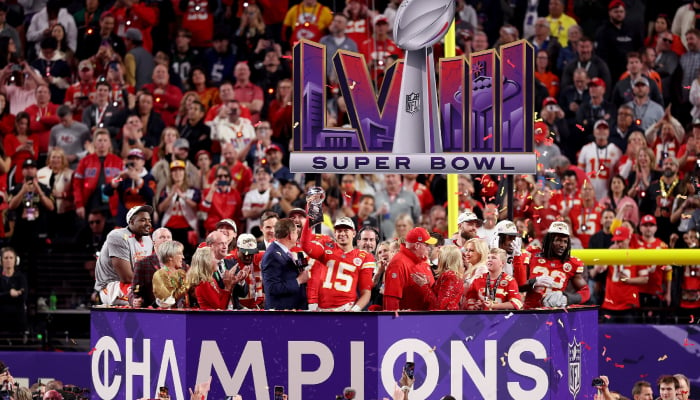 Super Bowl LVIII smashes record of most-viewed event after Apollo 11 moon landing