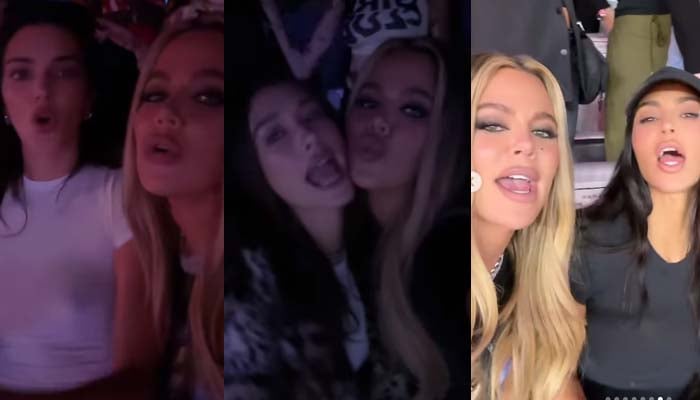 Khloé Kardashian shares Super Bowl fun with Kim, Kendall Jenner, Hailey Bieber, more