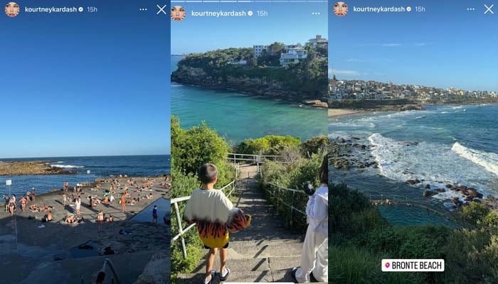 Kourtney Kardashian and kids enjoy Australian adventure with Travis Barker
