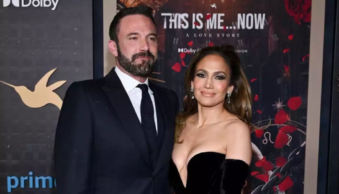 Jennifer Lopez, Ben Affleck steal spotlight at This Is Me... Now: A Love Story premiere