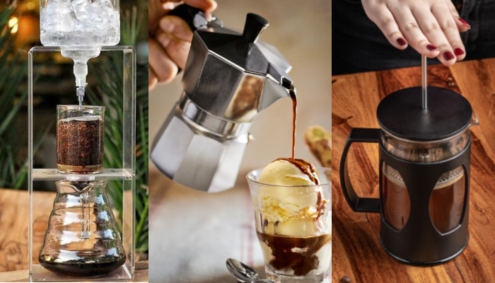 Here are some classic ways to yield the best brewed coffee at home