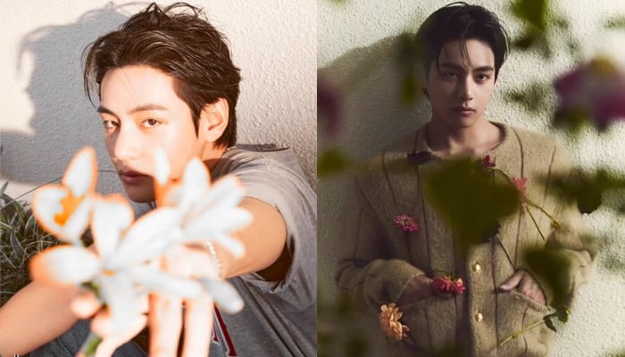 BTS V excites fans with floral theme photoshoot on Valentines Day