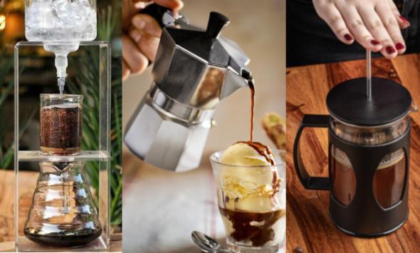 5 best old-school techniques to brew coffee at home
