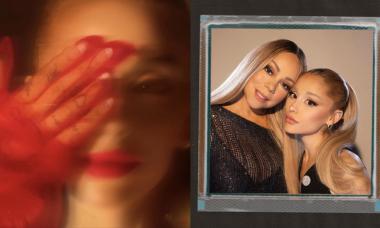Ariana Grande announces 'Yes, And?' remix with Mariah Carey: 'queens'