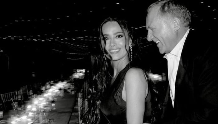 Salma Hayek pens sweet tribute to husband on 15th wedding anniversary