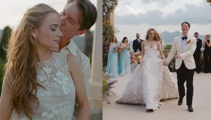Joey King reminisces wedding memory with Steven Piet on Valentines Day
