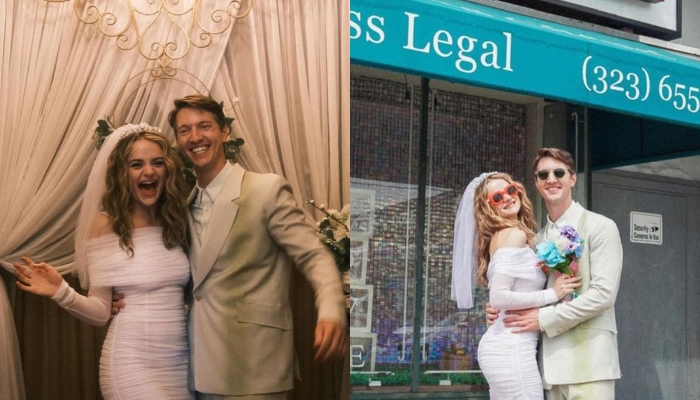 Joey King reminisces wedding memory with Steven Piet on Valentines Day