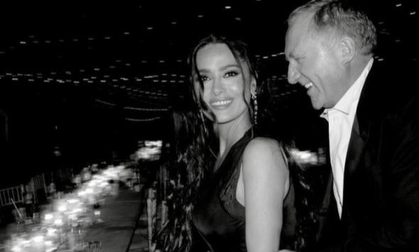 Salma Hayek pens sweet tribute to husband on 15th wedding anniversary