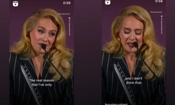 Watch: Adele receives Joey King's support for singer's empowering message