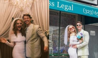 Joey King reminisces wedding 'memory' with Steven Piet on Valentine's Day 