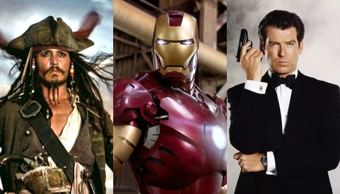 Top 5 Hollywood most iconic film characters of all time