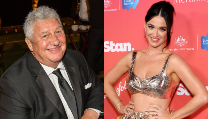 Katy Perry pens touching tribute for INCREDIBLE manager Martin Kirkup