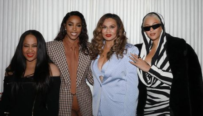 Beyoncé shows love for Kelly Rowlands upcoming Netflix movie ‘Mea Culpa’