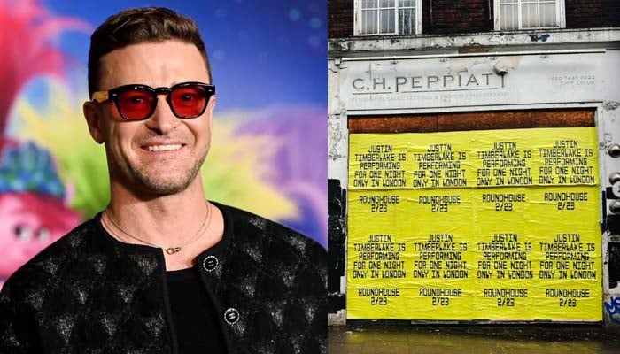Justin Timberlake surprises fans with one-night-only show in London
