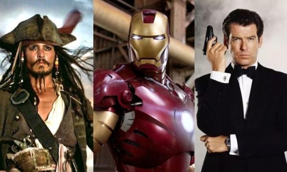 Top 5 most iconic Hollywood film characters of all time 