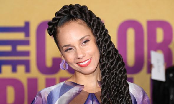 Alicia Keys 'didn't feel like' herself amid teen musical fame