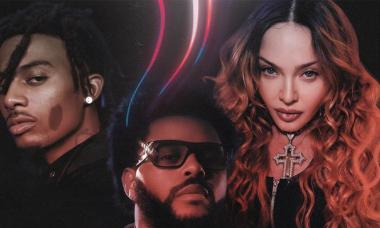 Madonna unveils 'gold' sneak peek of 'Popular' music video