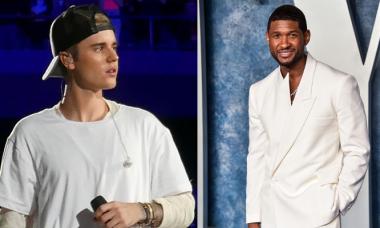 Usher addresses Justin Bieber's absence at 2024 Super Bowl gig