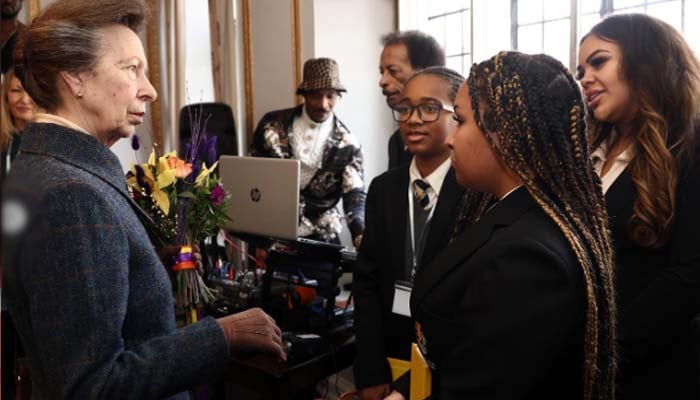 Princess Royal supports anti-knife crime initiative in Northamptonshire visit