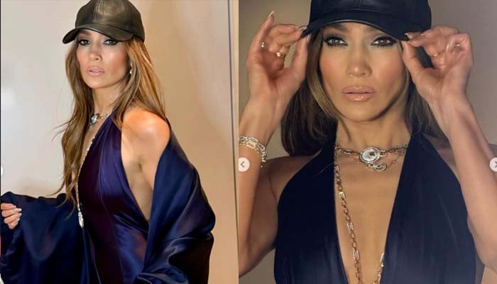 Jennifer Lopez channels Jenny From The Block vibes at movie screening