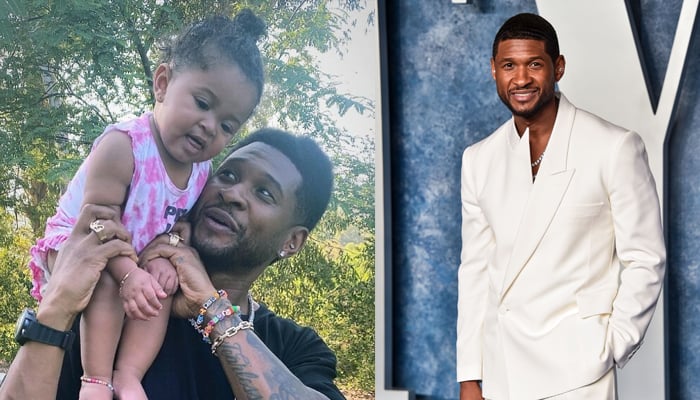Usher calls strong headed daughter, Sovereign, a loving dictator