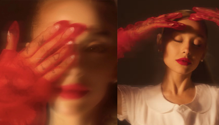 Ariana Grande unveils gorgeous eternal sunshine covers and title tracks