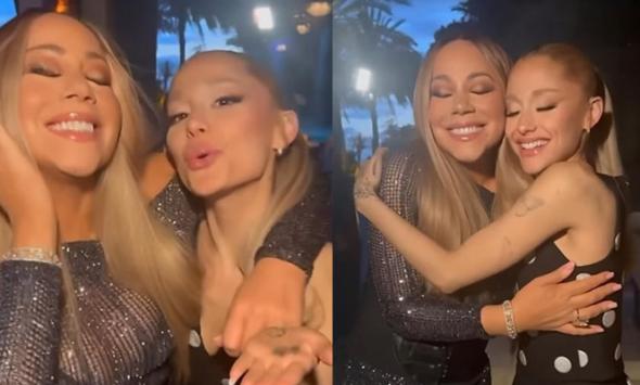 Watch: Ariana Grande, Mariah Carey ‘Yes, And?’ remix radiates 'queen energy'