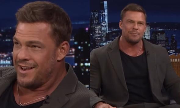 Watch: Alan Ritchson shares encounter with burglar on date 