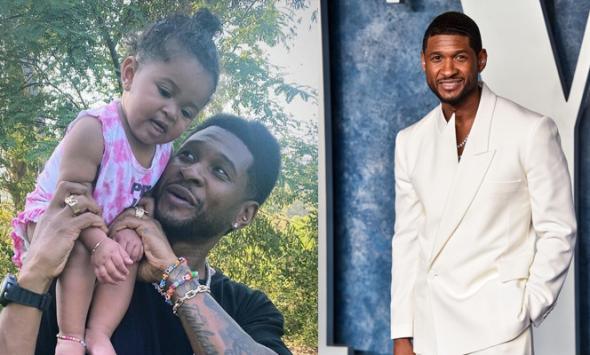 Usher calls strong headed daughter, Sovereign, 'a loving dictator'