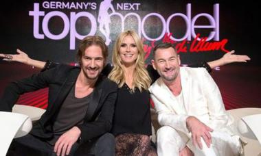 Watch: Heidi Klum posts ‘exciting’ clips from ‘Germany’s Next Topmodel’