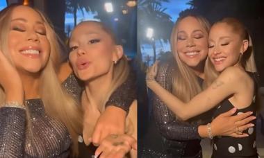 Watch: Ariana Grande, Mariah Carey ‘Yes, And?’ remix radiates 'queen energy'