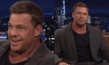 Watch: Alan Ritchson shares encounter with burglar on date 