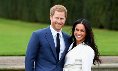 Prince Harry and Meghan Markle celebrate upcoming Invictus Games