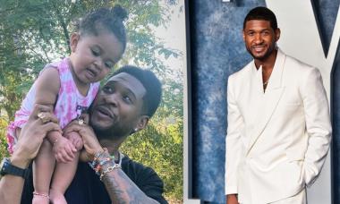 Usher calls strong headed daughter, Sovereign, 'a loving dictator'