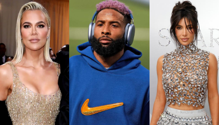 Khloe Kardashian backs Kim Kardashian romance with Odell Beckham Jr.: ‘be happy’