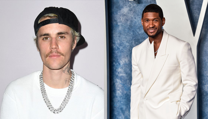 Usher reveals how Justin Bieber signed to his label: hes only one