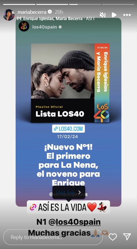 Enrique Iglesias song ASI ES LA VIDA tops Spotify after four months