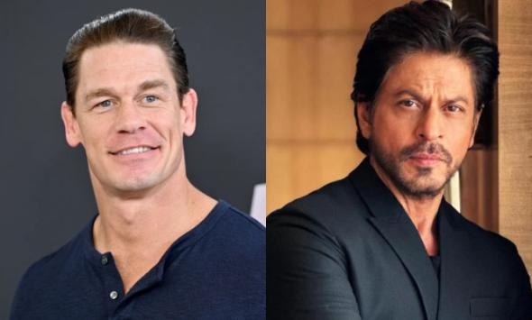 John Cena breaks internet with Shah Rukh Khan song performance