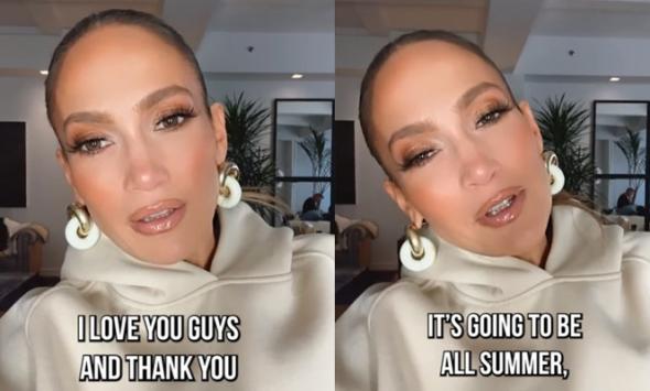 Watch: Jennifer Lopez promotes album ‘This Is Me… Now’ post release