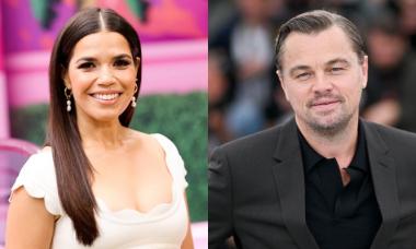 America Ferrera sheds light on emotional encounter with Leonardo DiCaprio