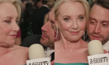 Watch: Joey King adores Kieran Culkin, J. Smith-Cameron's playful moment