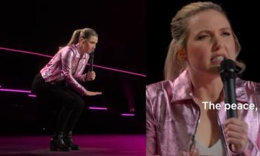 Taylor Tomlinson reveals being single 'has been lovely' in Netflix special