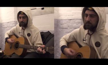 Watch: Noah Kahan surprises fans with new song: ‘on the floor dying’