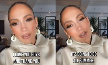 Watch: Jennifer Lopez promotes album ‘This Is Me… Now’ post release