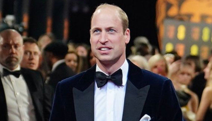 Prince William comments on Oppenheimer and Barbie at BAFTA Awards