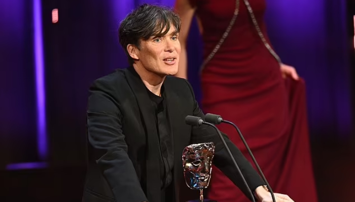 BAFTAs 2024: Cillian Murphy acknowledges Oppenhomies in heartfelt acceptance speech