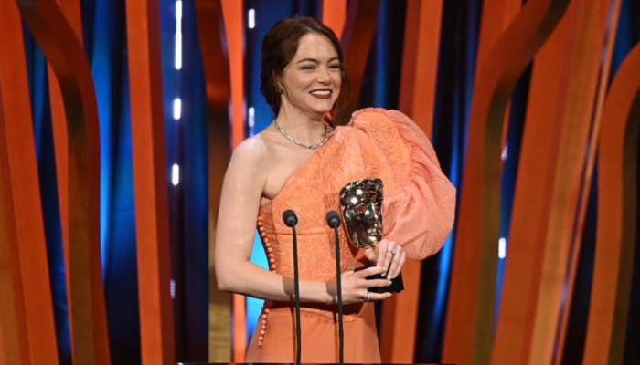 BAFTAs 2024: Emma Stone gratefully mentions Poor Things screenwriter for iconic lines