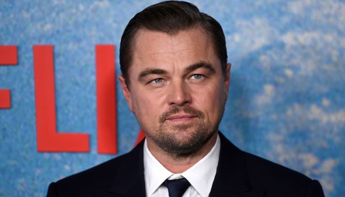 Leonardo DiCaprio calls for urgent action on fashion industrys climate change impact