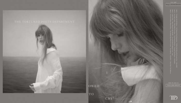 Taylor Swift unveils The Albatross edition of album The Tortured Poets Department